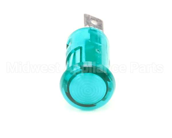 VOYRVUL Rotisol Light Indicator Fan Green