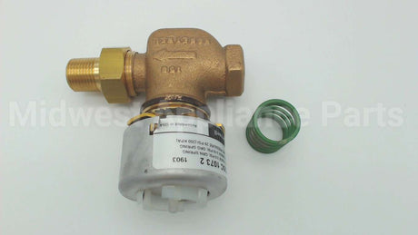 VP525C1073 Honeywell 1/2" Npt Str, 3.0Cv 3-10# Sprg