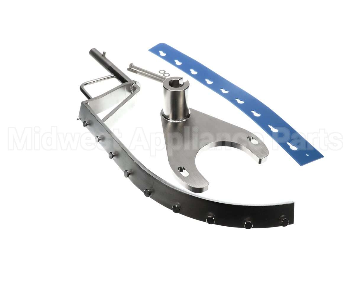 VSCRP-100 Globe Bowl Scraper (100Qt-W/Holder)