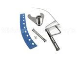 VSCRP-100 Globe Bowl Scraper (100Qt-W/Holder)
