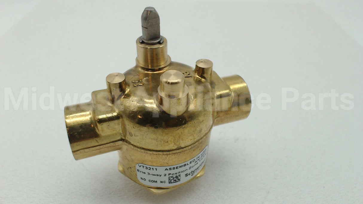 VT3211 Schneider Electric (Erie) 3-Way,1/2" Sweat,1.5Cv