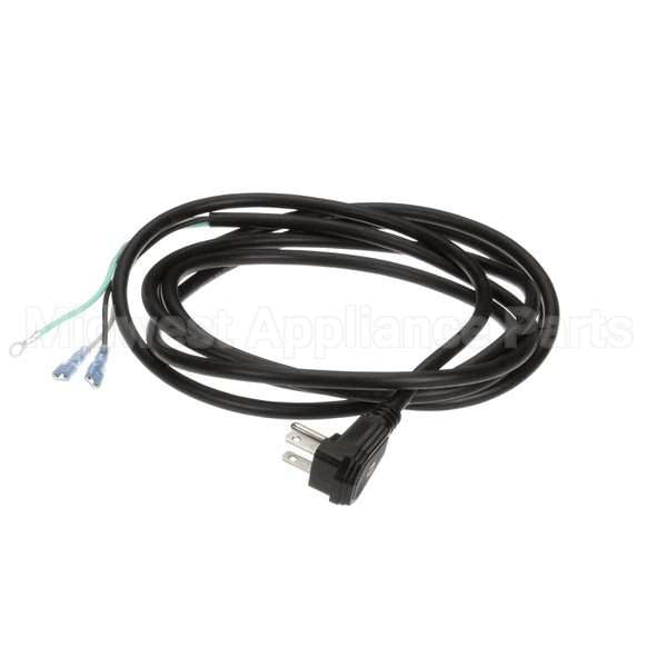 VT50828201 Compatible Victory Powercord, 90Deg Plug, 5-15P, 115V 15A, 10Ft