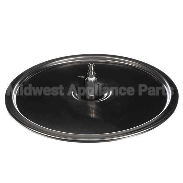 VT630S Compatible Biro Lid Asm. W/Ball Valve, Double Drum Vollr
