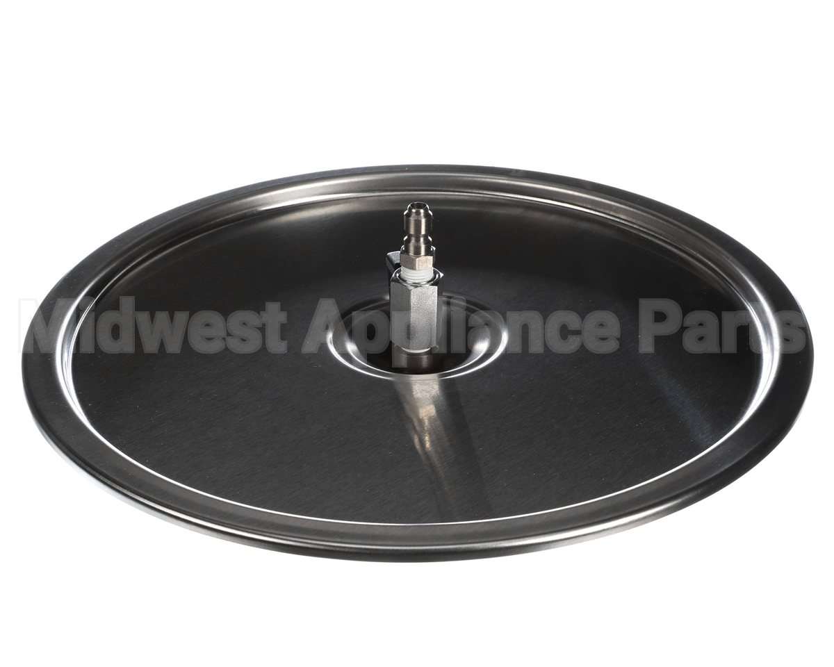 VT630S Biro Lid Asm. W/Ball Valve, Double Drum Vollr