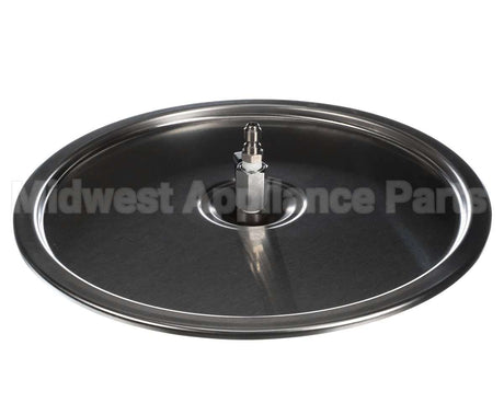 VT630S Biro Lid Asm. W/Ball Valve, Double Drum Vollr
