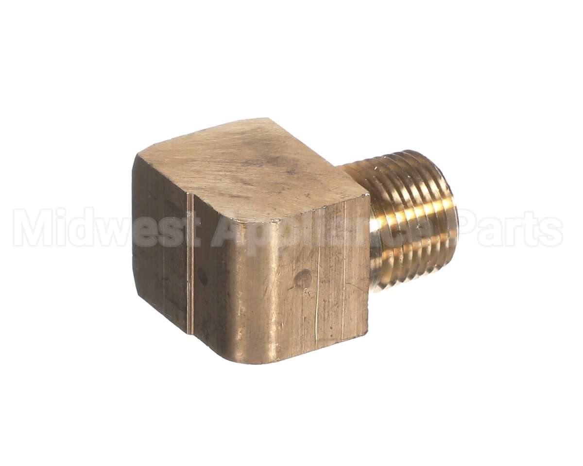 VTS1101 Biro Street Elbow, 90 Degree, 1/2 Npt. Brass