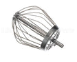 VWHIP-20K2 Globe Whip, Ss (20Qt/1Pin)