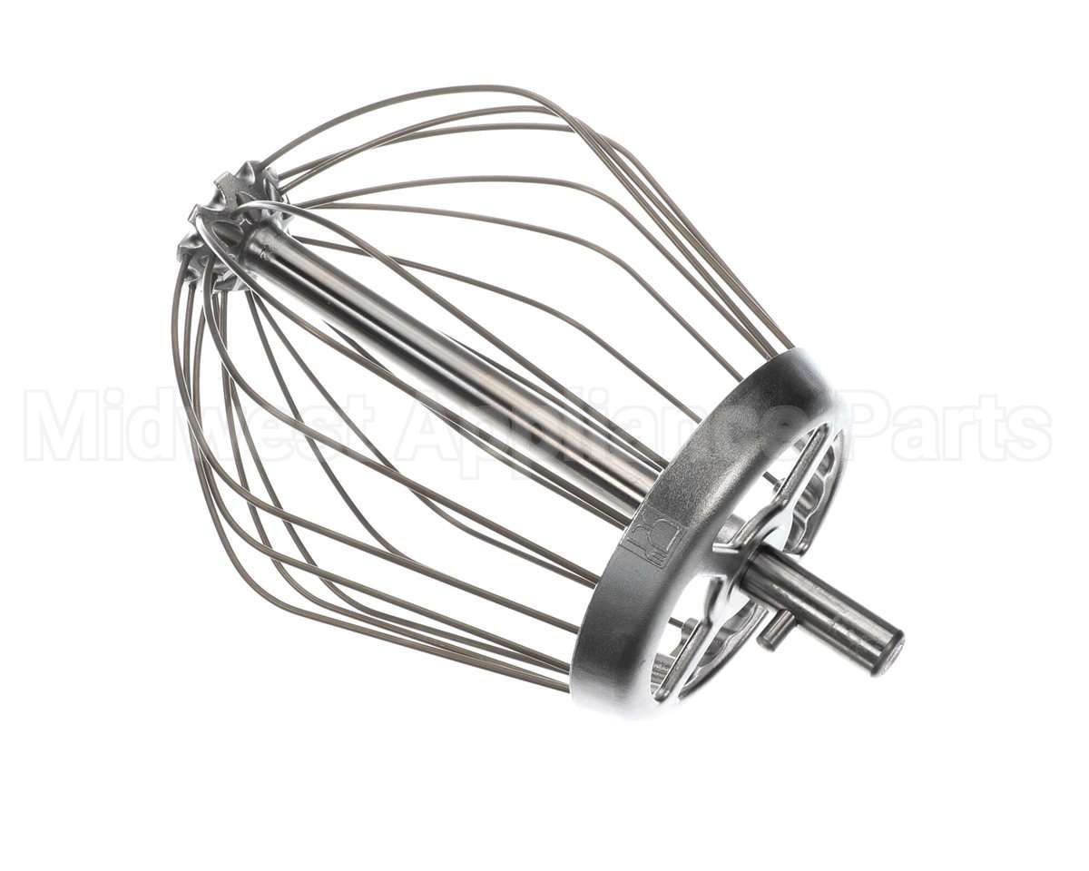VWHIP-20K2 Globe Whip, Ss (20Qt/1Pin)