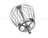 VWHIP-20K2 Globe Whip, Ss (20Qt/1Pin)