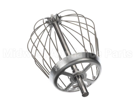 VWHIP-20K2 Globe Whip, Ss (20Qt/1Pin)