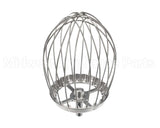 VWHIP12-20K Globe Whip, Ss (D/S-12Qt/1Pin)