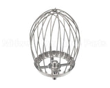 VWHIP12-20K Globe Whip, Ss (D/S-12Qt/1Pin)