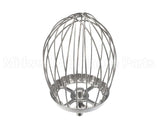 VWHIP12-20K Globe Whip, Ss (D/S-12Qt/1Pin)