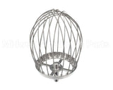 VWHIP12-20K Globe Whip, Ss (D/S-12Qt/1Pin)