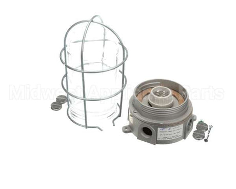 VXS-100-GL-WG Component Hardware 100W 120Vac Brushed Aluminum Surface Mou