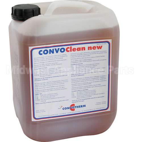 W-CLEAN2 Compatible Cleveland Cleaner, Convoclean, 2.5Gal, 2