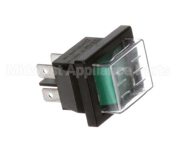 W0308016 Atosa Switch, Light, Green