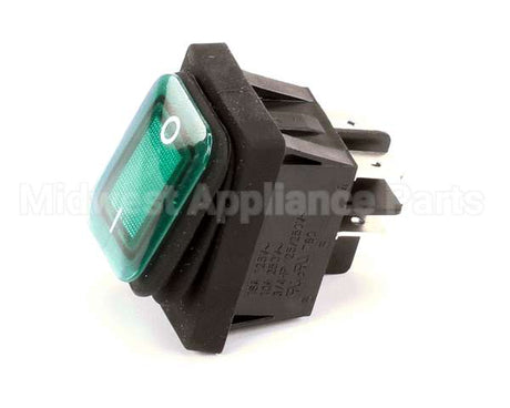 W0308019 Atosa Switch, Power, Green
