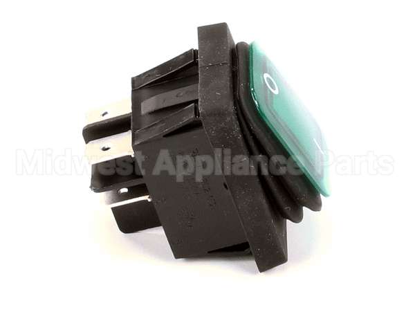 W0308019 Atosa Switch, Power, Green