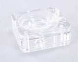 W0480450 Grindmaster Cecilware Valve Body, Cast Acrylic Cnc Machi