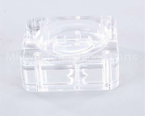 W0480450 Grindmaster Cecilware Valve Body, Cast Acrylic Cnc Machi