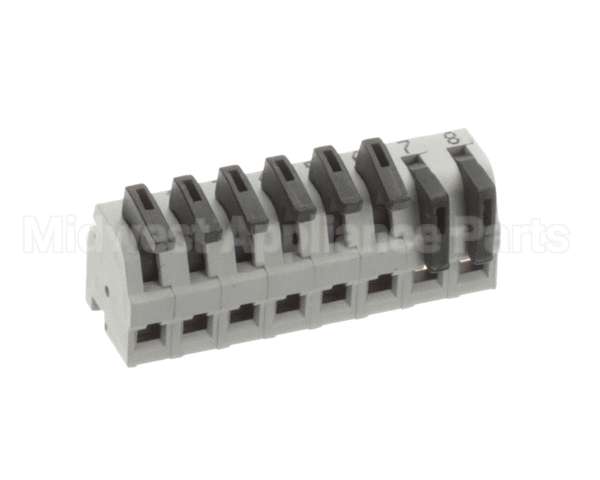 W0570213 Grindmaster Cecilware Strip, Term 8 Pin Spring Clamp