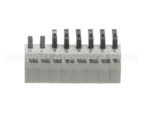 W0570213 Grindmaster Cecilware Strip, Term 8 Pin Spring Clamp