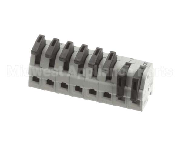 W0570213 Grindmaster Cecilware Strip, Term 8 Pin Spring Clamp
