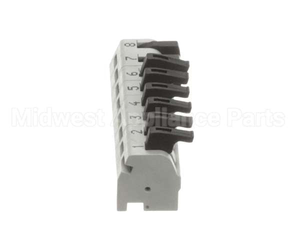 W0570213 Grindmaster Cecilware Strip, Term 8 Pin Spring Clamp