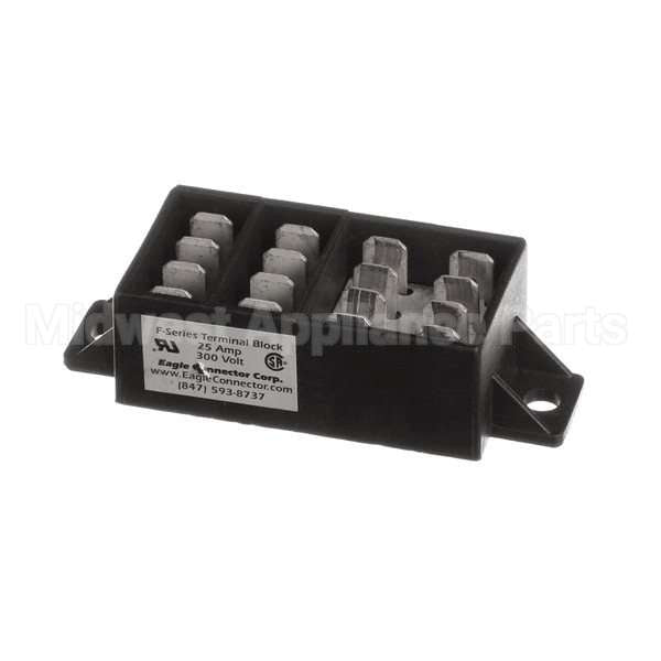 W0570235 Compatible Grindmaster Block, Terminal 4 Circuit Seg