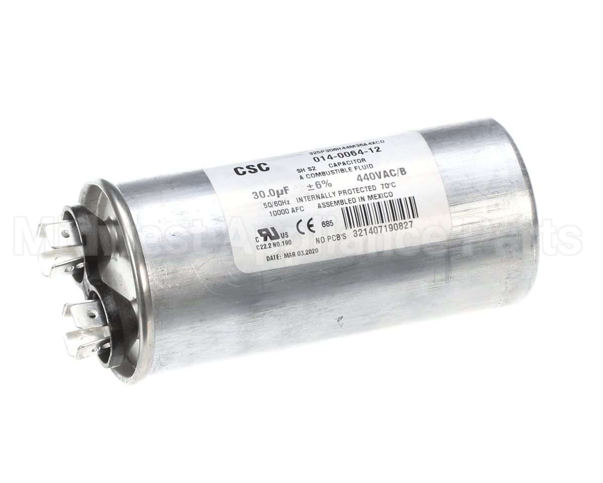 W0570629 Grindmaster Cecilware Capacitor, Run 014-0064-12