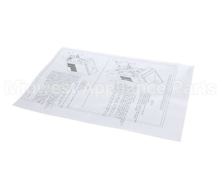W0600120 Grindmaster Cecilware Instruction Sheet,Spinner Kit