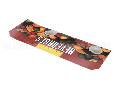 W0600168 Grindmaster Cecilware Header,Frozen Bev,Twin Cfb