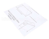 W0601020 Grindmaster Cecilware Installation Sheet,Hole Plug