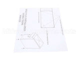 W0601020 Grindmaster Cecilware Installation Sheet,Hole Plug