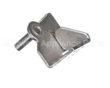 W0604025 Bison Refrigeration Bottom Hinge Left