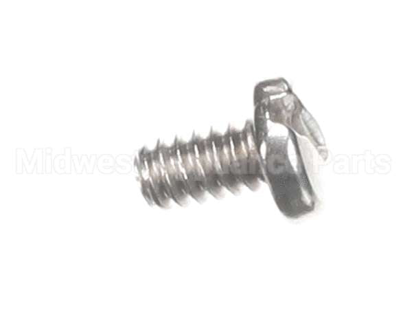 W0610015 Grindmaster Cecilware Screw, 6-32X1/4 Slt Bnd Hd Ms,