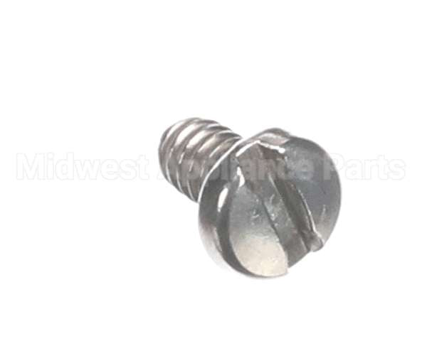 W0610015 Grindmaster Cecilware Screw, 6-32X1/4 Slt Bnd Hd Ms,