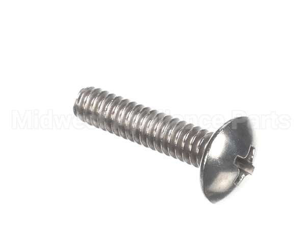 W0610299 Grindmaster Cecilware Screw, 10-24X7/8 Ph Tr Hd Ms, 18-8 S/S