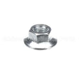W0611082 Compatible Grindmaster Nut, 5/16-18 Hx Serrated Flng Locking, G