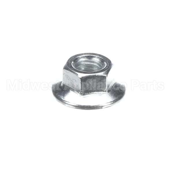 W0611082 Compatible Grindmaster Nut, 5/16-18 Hx Serrated Flng Locking, G