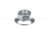 W0611082 Grindmaster Cecilware Nut, 5/16-18 Hx Serrated Flng Locking, G