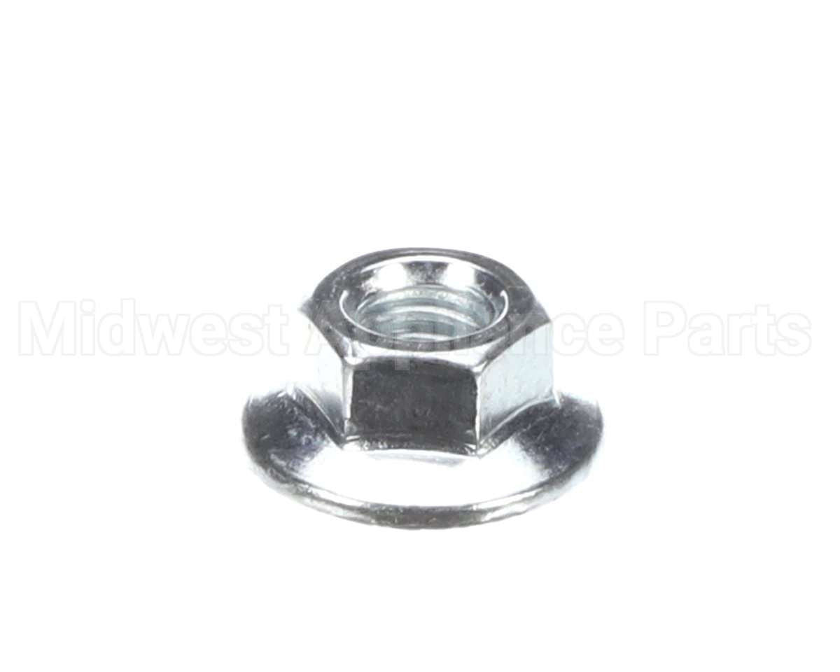 W0611082 Grindmaster Cecilware Nut, 5/16-18 Hx Serrated Flng Locking, G