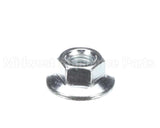 W0611082 Grindmaster Cecilware Nut, 5/16-18 Hx Serrated Flng Locking, G