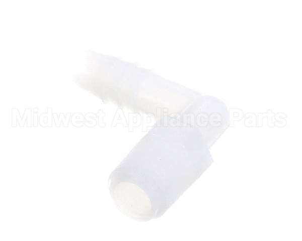 W0620239 Grindmaster Cecilware Elbow, 3/8 Barb X1/4 Mpt Nylon