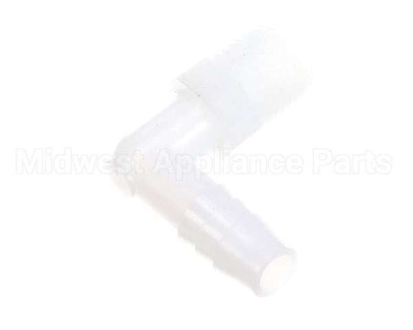W0620239 Grindmaster Cecilware Elbow, 3/8 Barb X1/4 Mpt Nylon