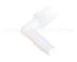 W0620239 Grindmaster Cecilware Elbow, 3/8 Barb X1/4 Mpt Nylon