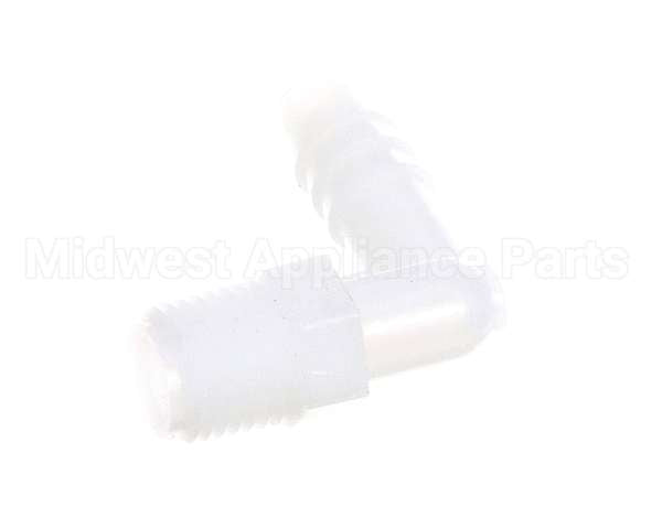 W0620239 Grindmaster Cecilware Elbow, 3/8 Barb X1/4 Mpt Nylon