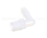 W0620239 Grindmaster Cecilware Elbow, 3/8 Barb X1/4 Mpt Nylon