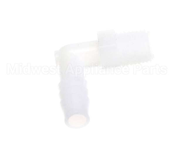 W0620239 Grindmaster Cecilware Elbow, 3/8 Barb X1/4 Mpt Nylon